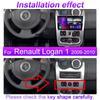 Renault Logan 09-15 Android GPS Navigation with Bluetooth, Reversing Camera & CarPlay Compatibility