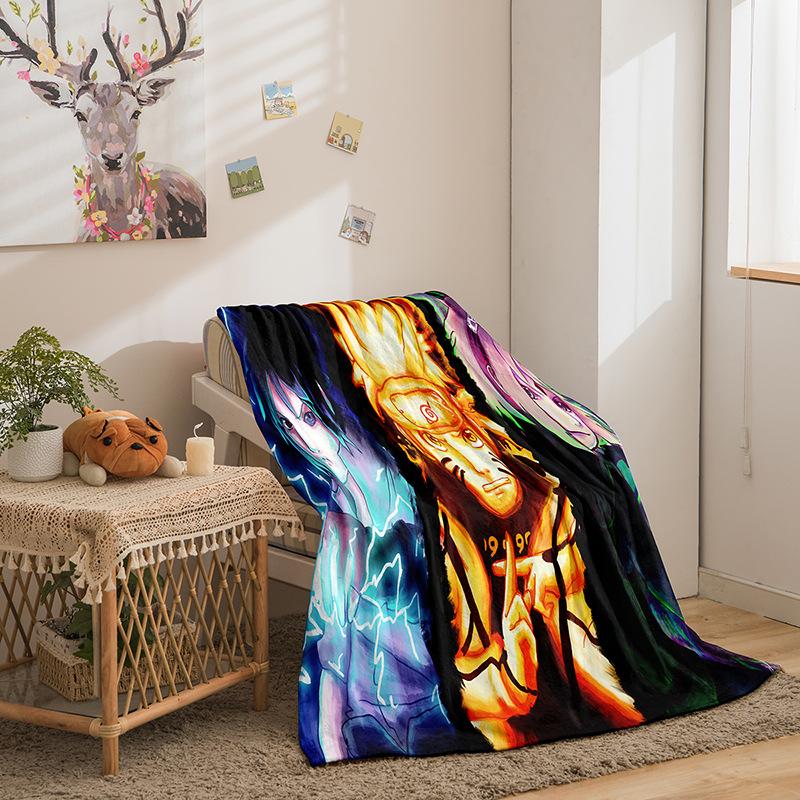 Series Flannel Fleece Blanket 3D Printed Sofa Blanket Thickened Blanket