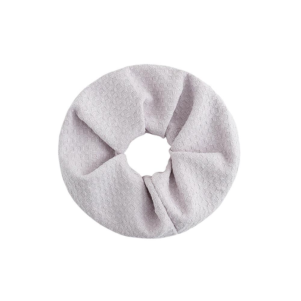 Autum Winter Hair-drying Scrunchies Oversized Sweet Head Bands Quick -Dry Hair Wrap Girls Women