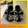 Home Baotou warm and non-slip student cotton slippers 2025 winter new princess style bow cotton slippers women's