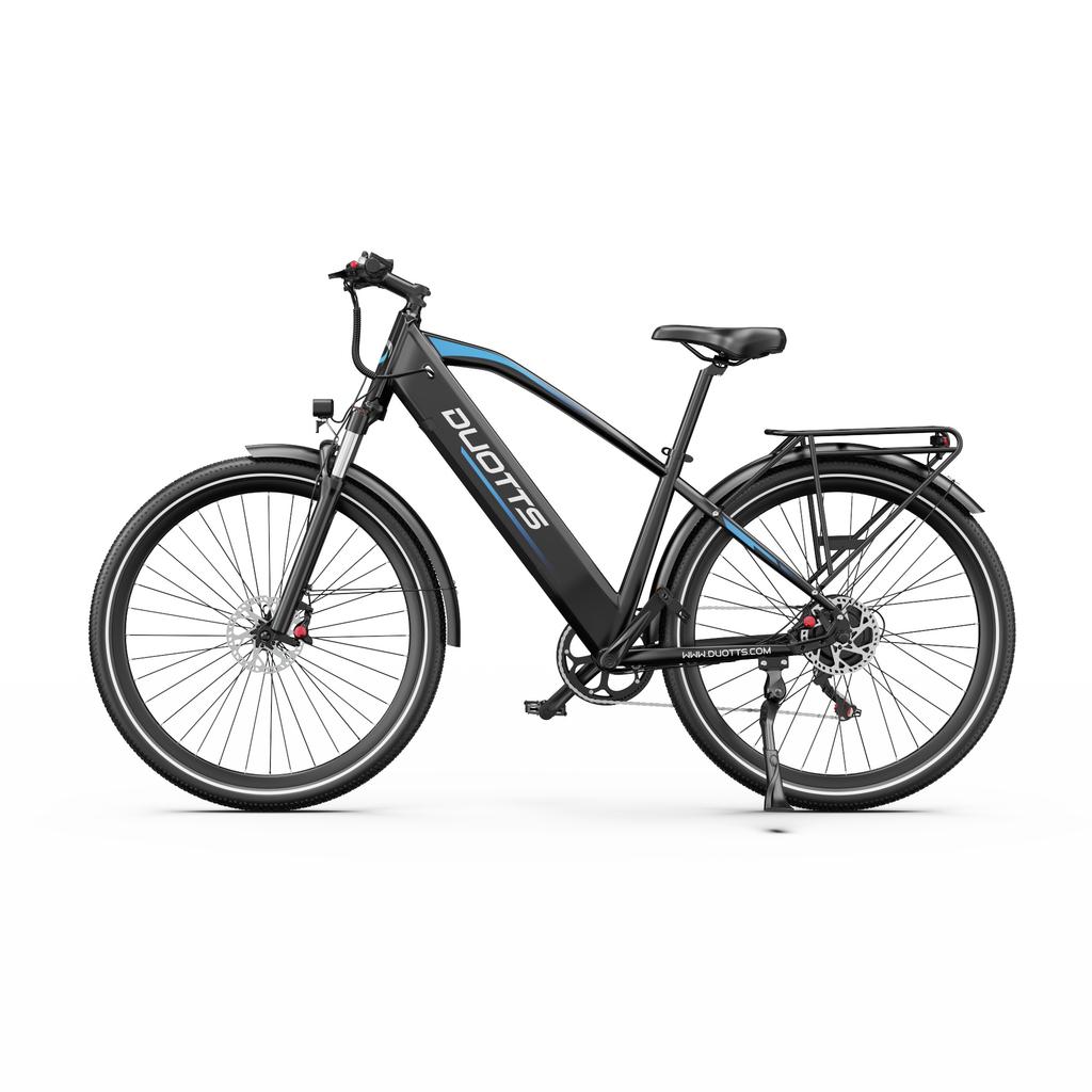Bicicleta Eléctrica DUOTTS C29 Max 250W48V18Ah, Frenos de Disco Hidráulicos Autonomía 120km Velocidad Máxima 25km/h Bicicleta Eléctrica