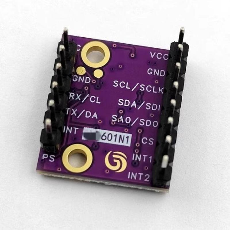 1 Set DIY-Zubehör 601N1 6-Achsen ICM-42688 ICM-45686 BMI323 Beschleunigung Gyroskop Sensor Modul