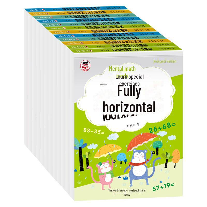 Transition Workbook: Decomposition & Composition for K-Primary Oral and Written Math Calculations