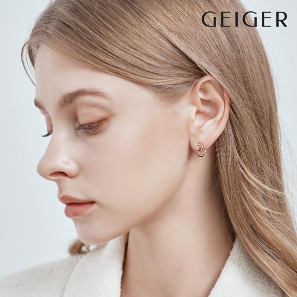 14K Black BB Earrings GI14EE420