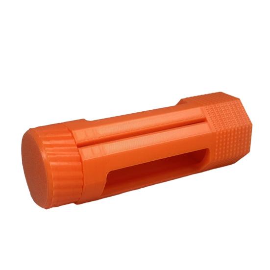 Toothpaste Squeezer Waste-Free Tube Roller Manual Toothpaste Tube Roller Squeezer Tool for Toothpaste Facial оранжевый