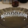 Strass-Tiara: Braut, 18. Geburtstag, Prinzessin & Kind Haarschmuck