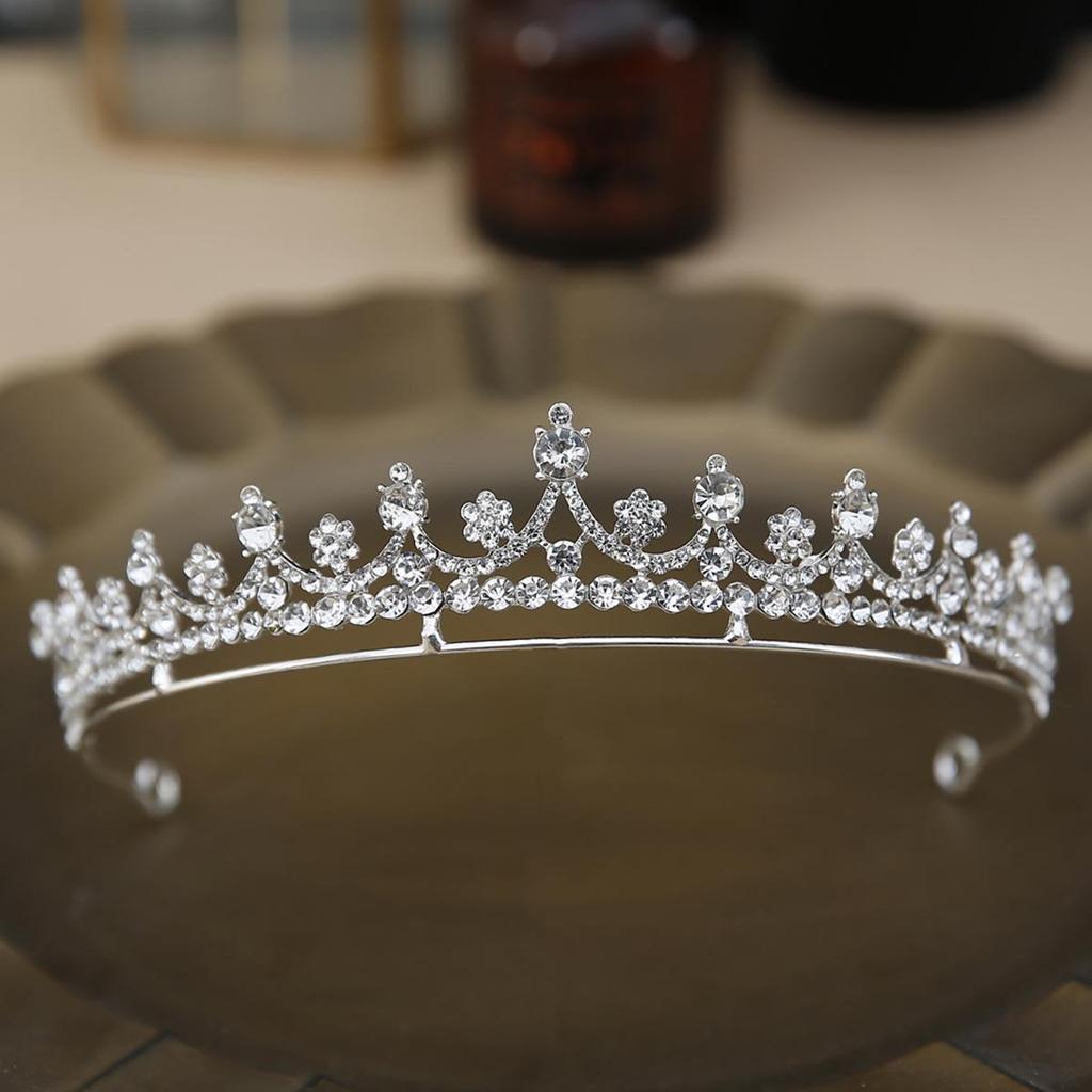 Strass-Tiara: Braut, 18. Geburtstag, Prinzessin & Kind Haarschmuck