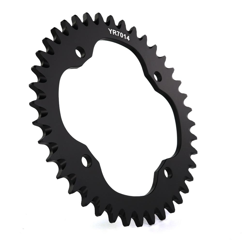 40 Tooth Motorcycle Rear Sprocket Gear Wheel Cam For Yamaha RAPTOR 250 RAPTOR 250R 350 700 700R YFZ 450 YFZ 450 YFZ450R YFZ450X