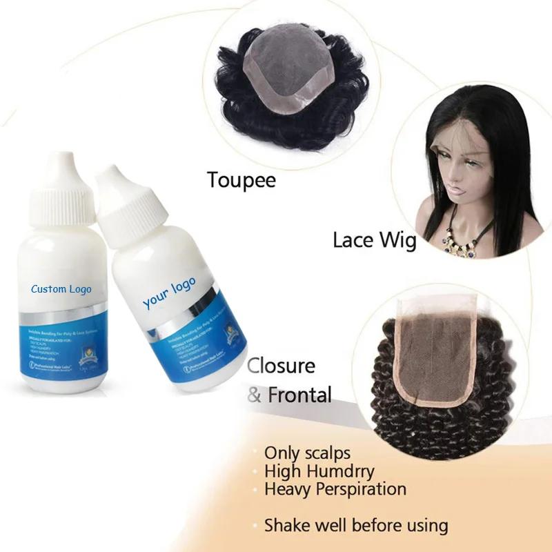 1PC 38ml Hair Glue Hair Styling Tools Lace Front Wig Glue Extra Hold Waterproof Super Bonding Adhesive Glue For Wig Cap