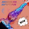 Fantasy Alien Silicone Anal Plug - Erotic SM Monster Toy