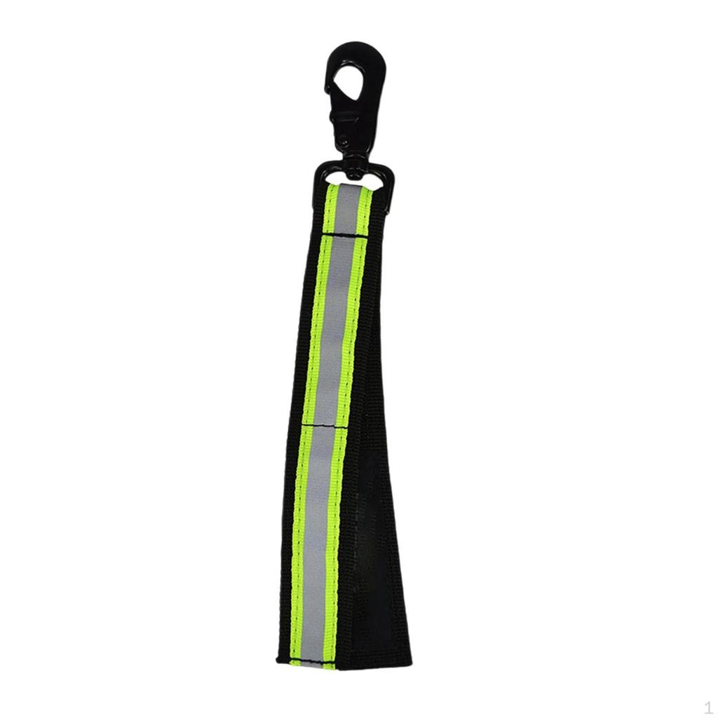 Clip, Firefighter , Glove Strap, Metal/polyester, Easy Attachment for Construction Site Equipment,