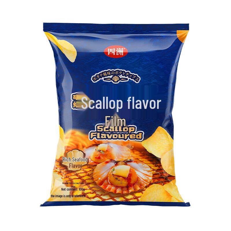 Four Seas Scallop Flavor Potato Chips