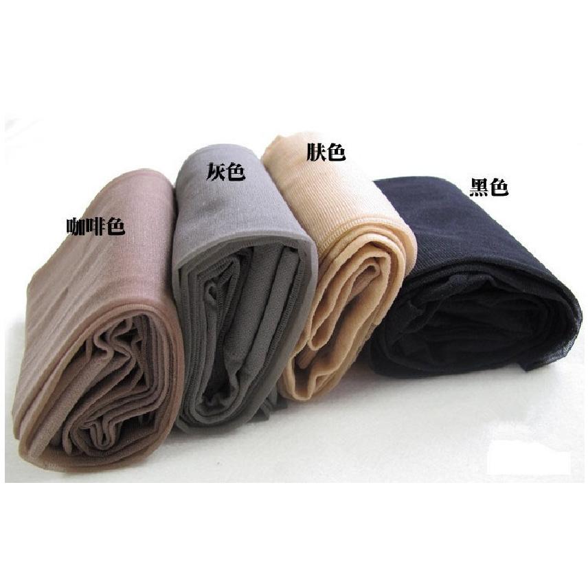 Ultra-thin Pantyhose with Crotch Reinforcement, Core-spun Silk Pantyhose with Butterfly Crotch T Anti-snag Women's Pantyhose