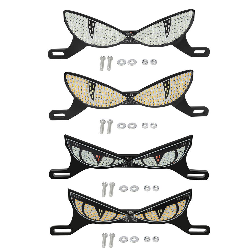 Motorcycle High Efficiency Acrylic LED License Plate Screw Lights Optimized For Maximumly Brightness And Heat Resistance