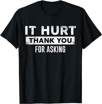Złamane Kości Bolą Wracaj Do Zdrowia Rocznica Urodziny Unisex T-shirt