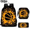 Basketball Basketball School Bag High Definition Printing Multifunctional Cross-Border Backpack