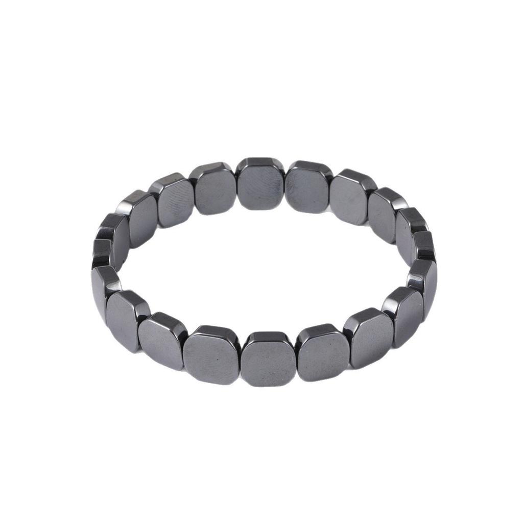 JYL TS Bracelet  Cat Eye Stone Cross Couple Elastic Strengthens Bond & Luck
