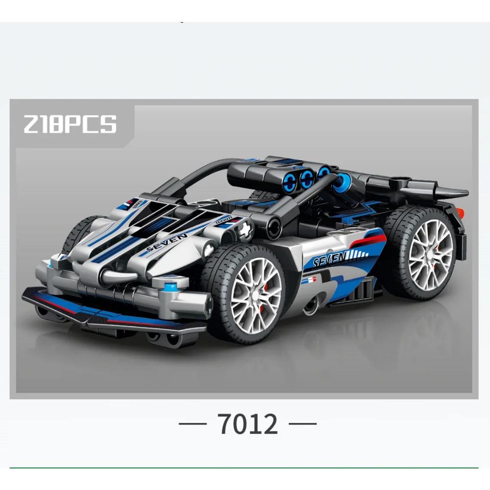 2025 neues City Technik Rennauto alt Geschwindigkeit klassisch Champions Sport Baustein Super Racers F1 Großartige Fahrzeuge Sembo Block