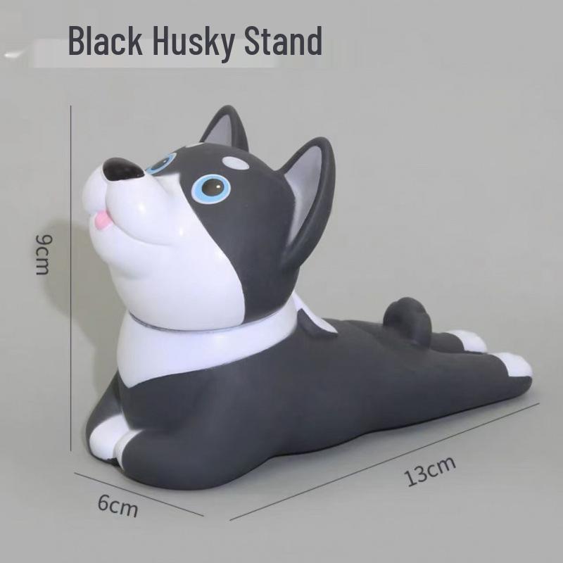 

Cute Dog Phone Holder - Desktop & Dorm Decor