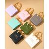 Jewelry Storage Box Rings Display Case Portable Organizer Drawer Packaging Box for Necklace Bracelet with Ribbon Handle
