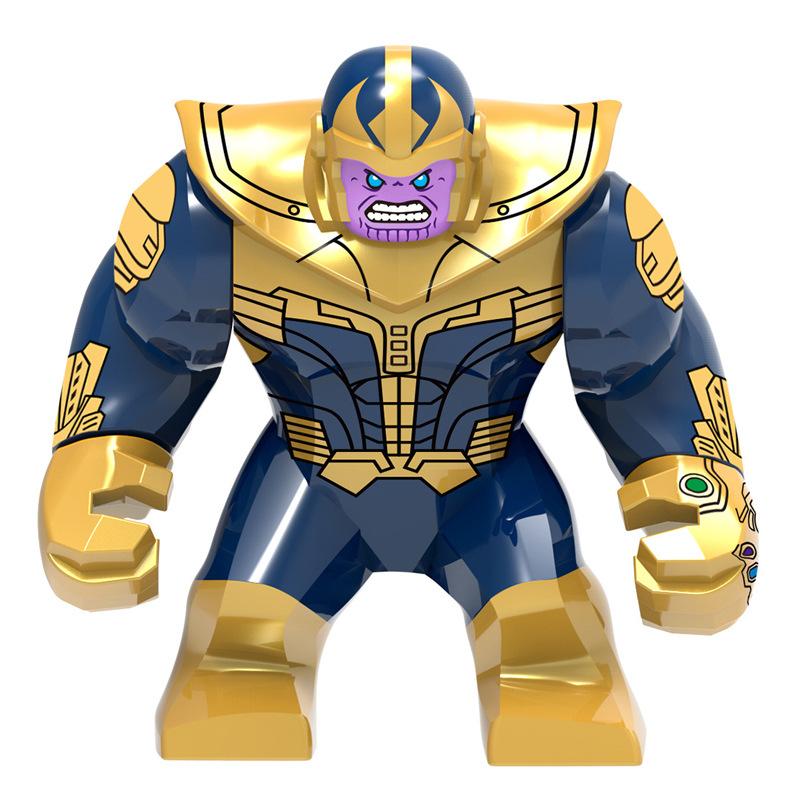 Marvel superhero building blocks, Spider Man, Venom, action characters, toys, anime characters, assembled dolls, birthday gifts