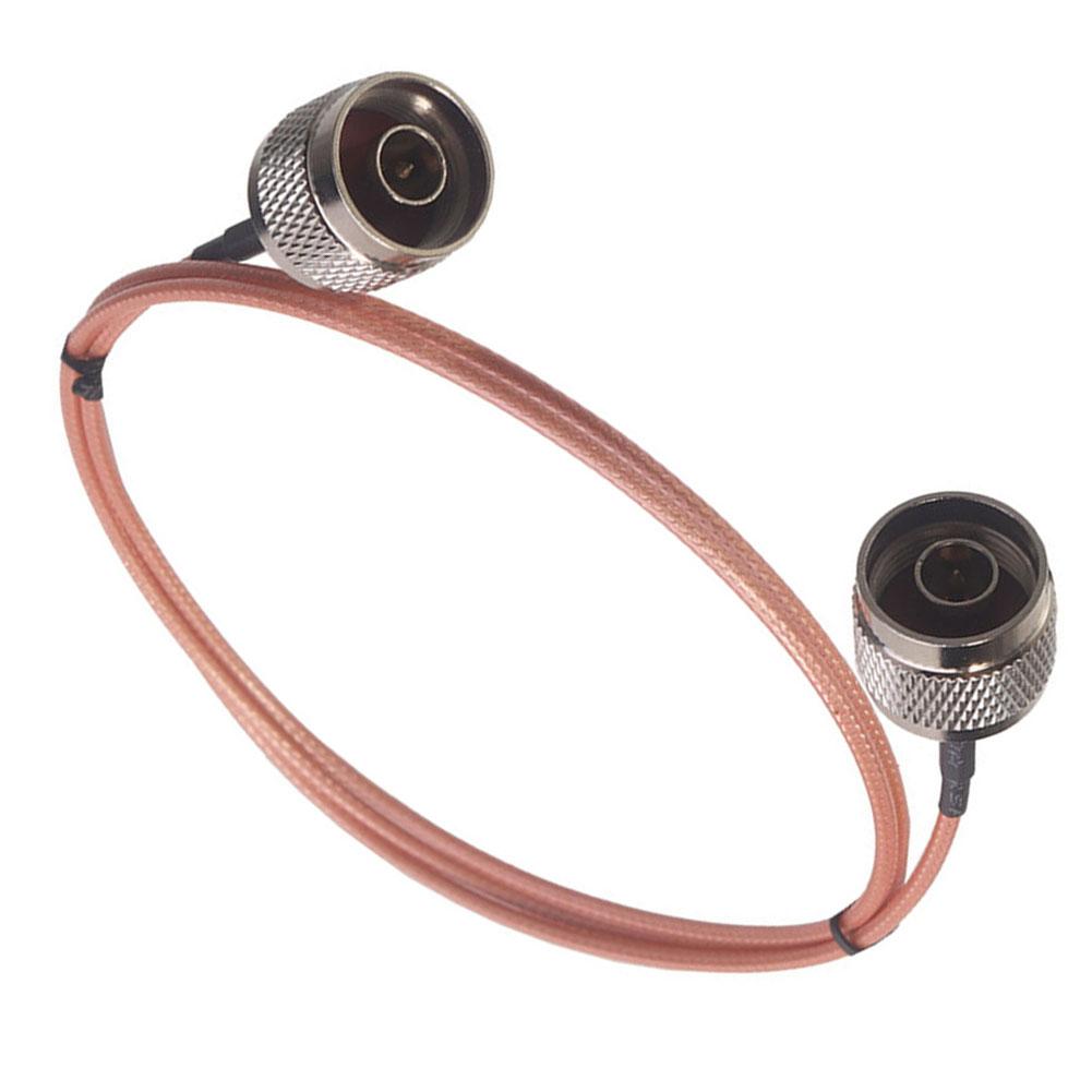 N Male To N Male RG316 Coaxial Cable Connector Extension Feeder N-Type Connectors For Electrical Equipment Supplies