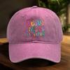 "Jesus Love Me" Print Adjustable Baseball Caps Unisex Hats For Woman Washed Cotton Curved Brim Snapback Baseball Hat