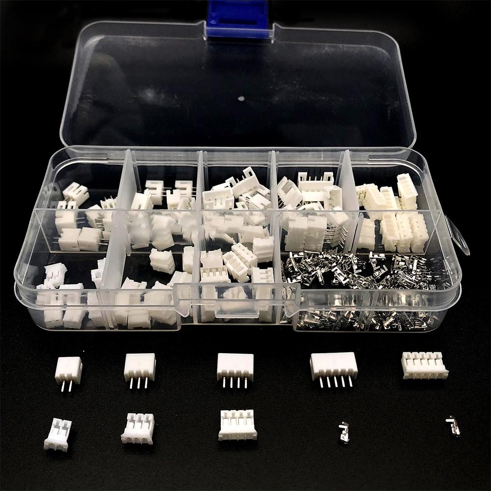 

Quality 230Pcs PH Connector Kit Great for Electronic Toys Circuit Boards