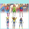 Marvelous Wonder Woman Toys Set Of 6 Comics Diana Prince Figurines