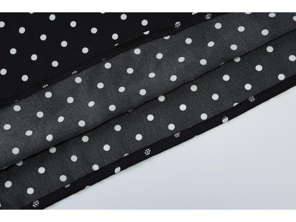 2026 European Summer Women's Polka Dot V-Neck Spaghetti Strap Backless Dress