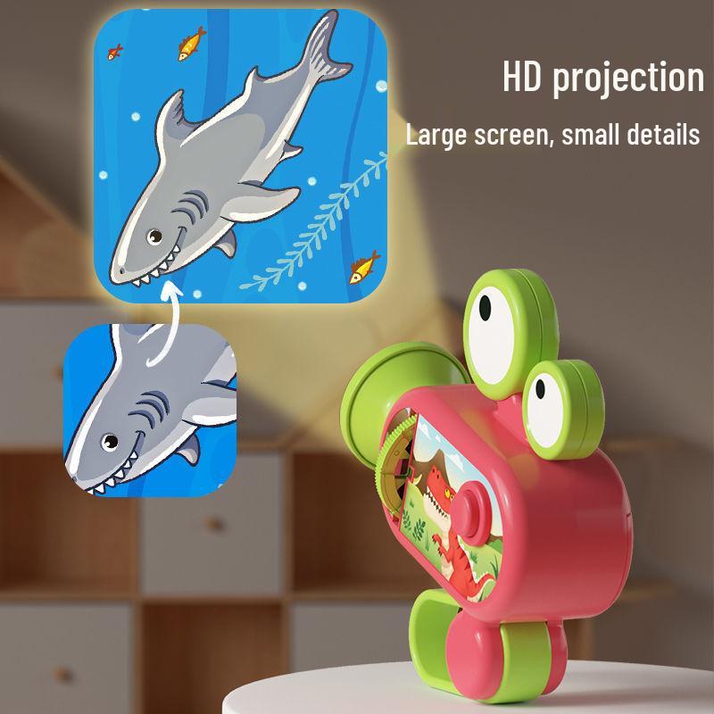 Luminous Story Projector Toy for Early Childhood Education