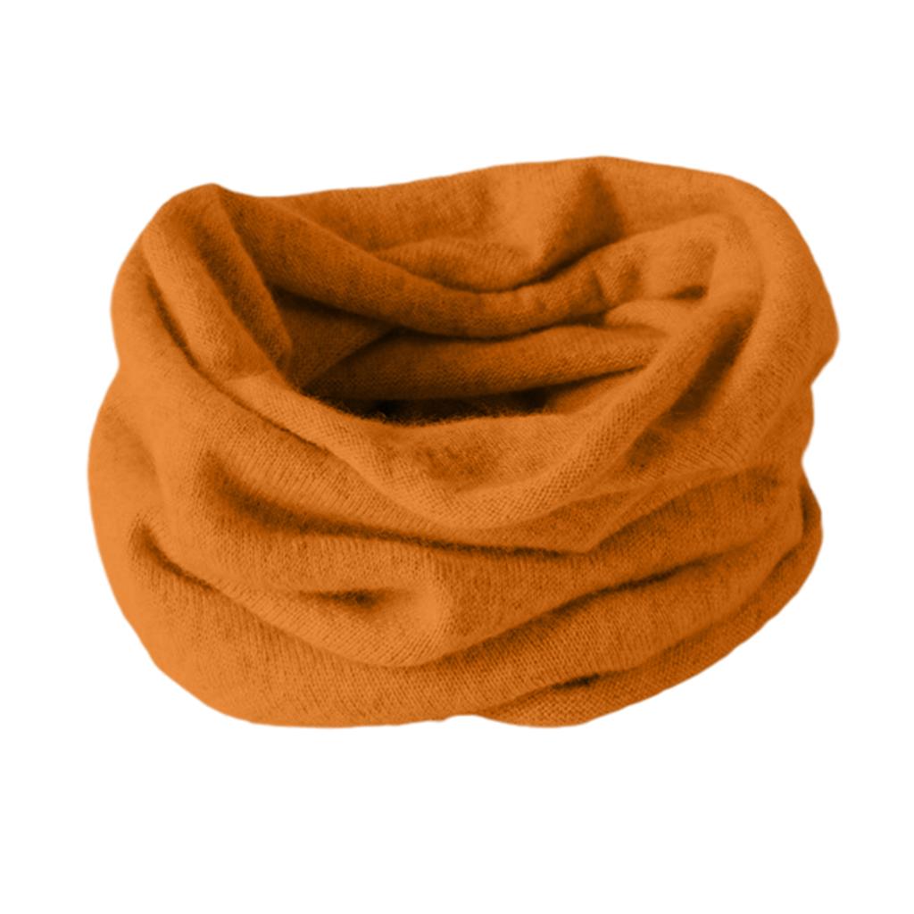 Women's Fashion Cashmere Hoodie, Cycling Warm Knitted Neck Fake Neck, Thin Neck Cover