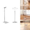 Handbag Holder Rack Metal Tabletop Show Anti Slip Bottom Stainless Steel Women Bag