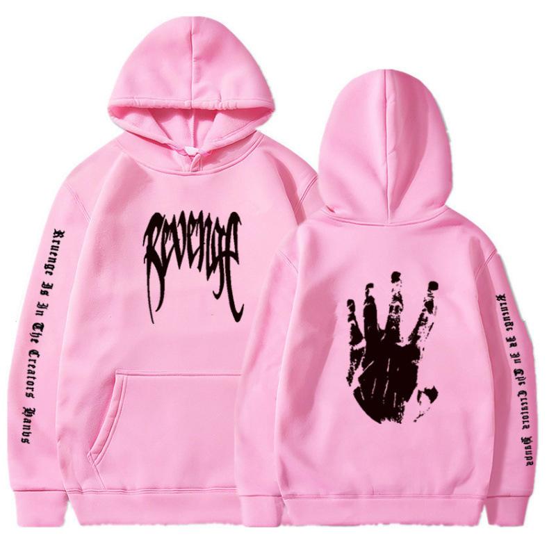 Men Women Hooded Fleece Long Sleeve Sweatshirt Polyester Comfortable Hoodies