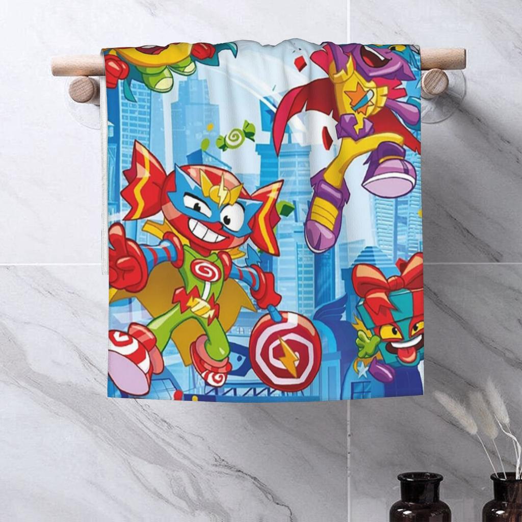 Superthings Kazoom Power Soft Face Towel Quick Dry Pool Bath Cotton Towels Absorbent Quick
