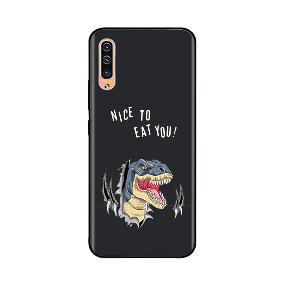 For Samsung Galaxy A50 A50S A30S Case Soft Black Silicone Back Cover Phone Case For Samsung A 50 A 50 30 S Fundas Coque Bumper