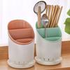 Bestek Opberg Houder Bestek Afdruipbak Container Droogrek Antislip Tafelgerei Mes Lepel Vork Opbergdoos Keuken Organizer