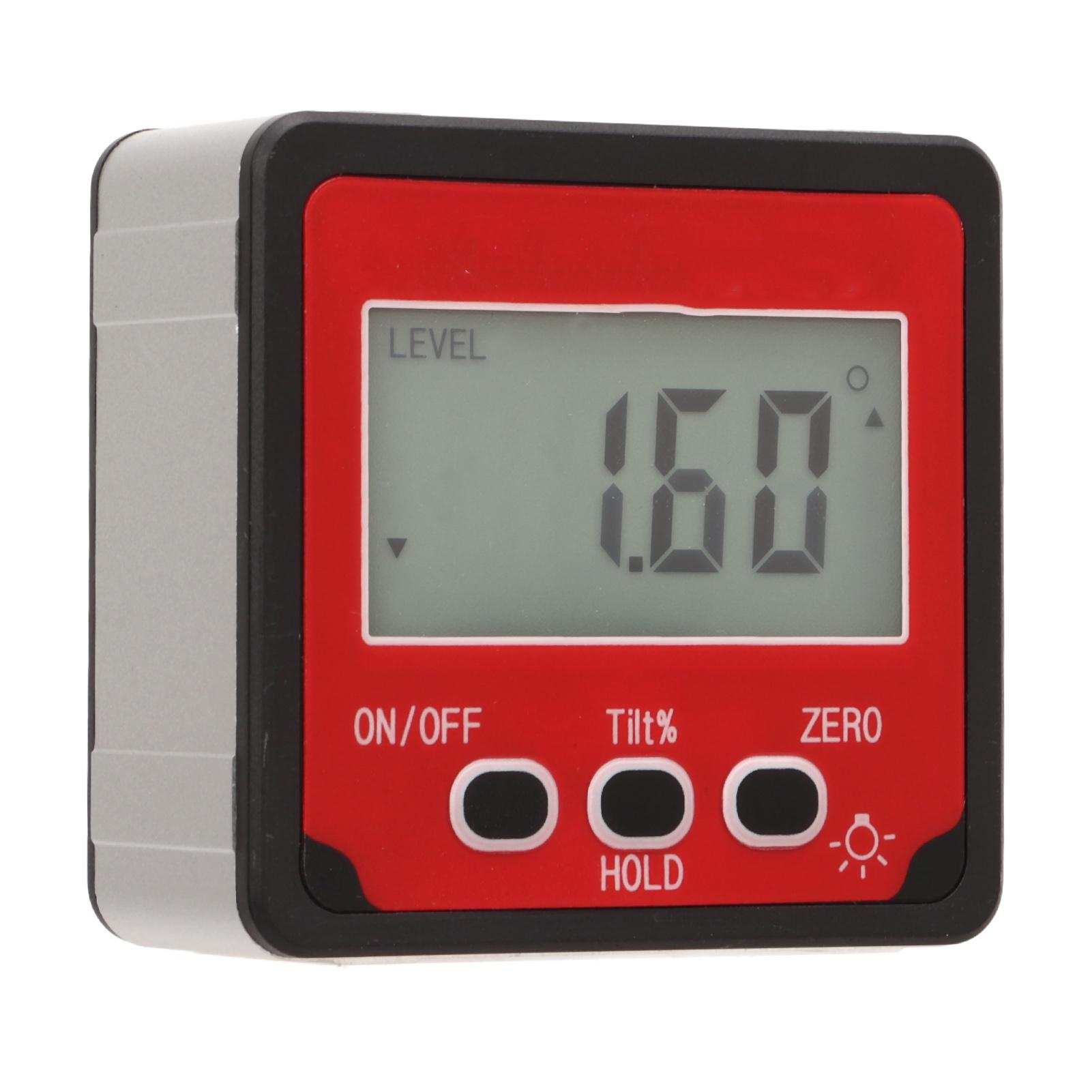 

Угломер с цифровым дисплеем, уровнемер, магнитный инклинометр, инструмент для деревообработки