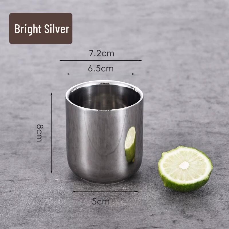 304 Stainless Steel Portable Drink Cup