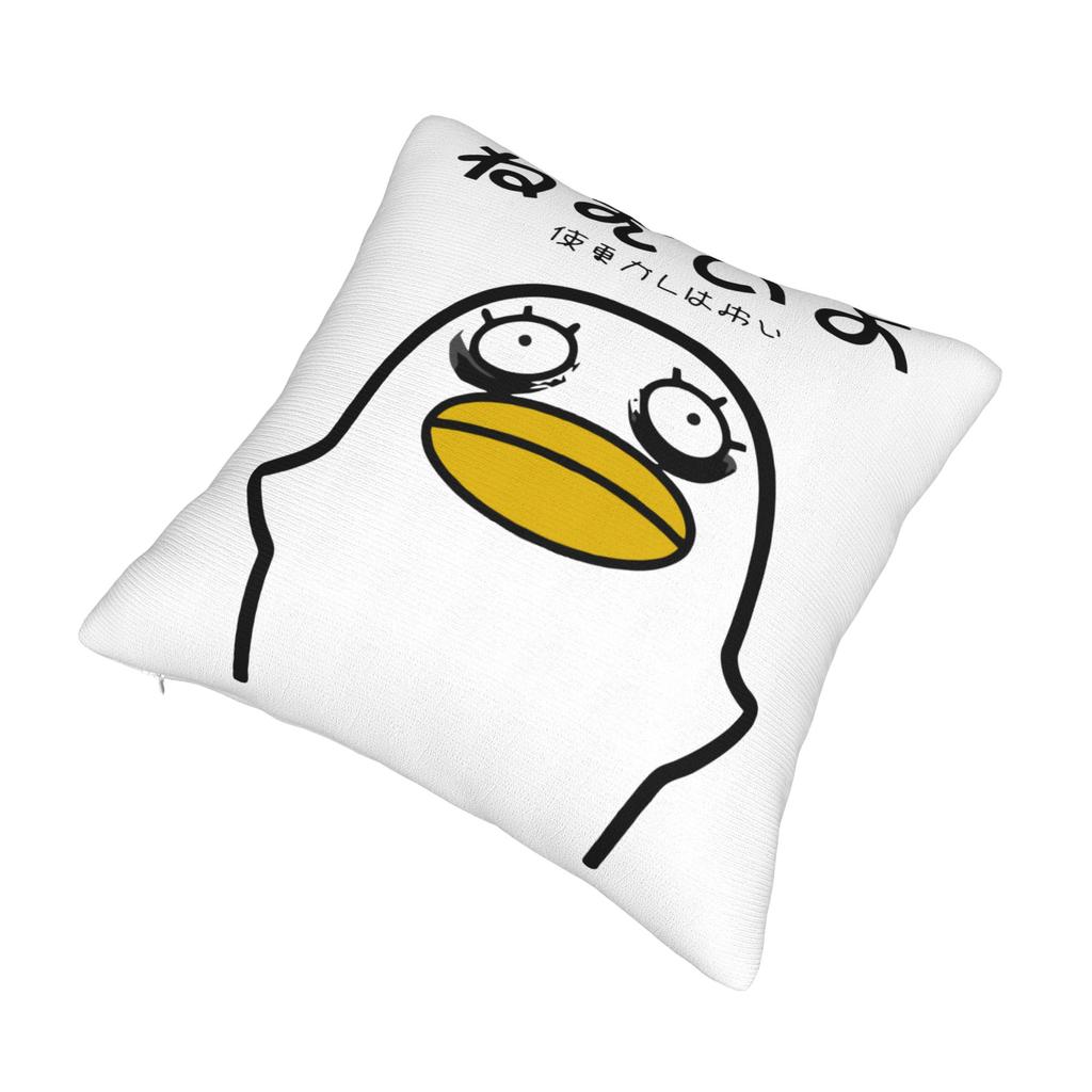 Elizabeth Gintama Pillowcase Printing Cushion Cover Decoration Gintoki Manga Kagura Duck Throw Pillow Case Cover Chair 18''