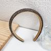 Full Diamond Sponge Headband Super Shiny High-end Headband Fashionable Women's Hair Accessories