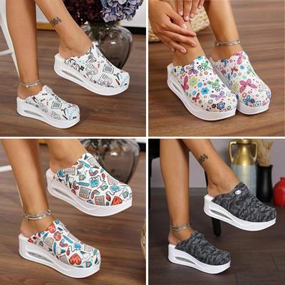 Women's Orthopedic Clogs, Medical Sabo Shoes, Non-Slip Slipper, Nurse Doctor Midwife