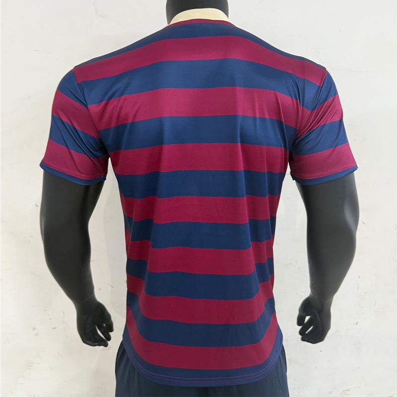 Vintage Newcastle Auswärtsfußballtrikot 1995-97