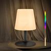 Simple LED Drawstring Adjustable Color Changing Small Desk Lamp USB Charging Bedroom Bedside Lighting Restaurant Atmosphere