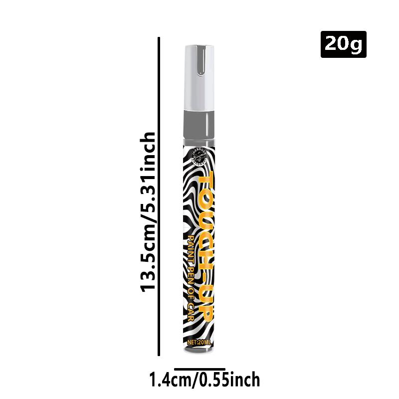 Silver Wheel Scratch Repair Pen Suitable for All Car Models High-Quality Paint Long-Lasting Formula Vehicle Maintenance Touchup Paint2