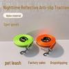 Reflective Non-Slip Nylon Dog Leash for Night Safety