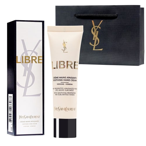 

Yves Saint Laurent Libre Hand Cream 30ml Hand Care Fragrance Department Store Cosmetics Gift with Shopper Bag