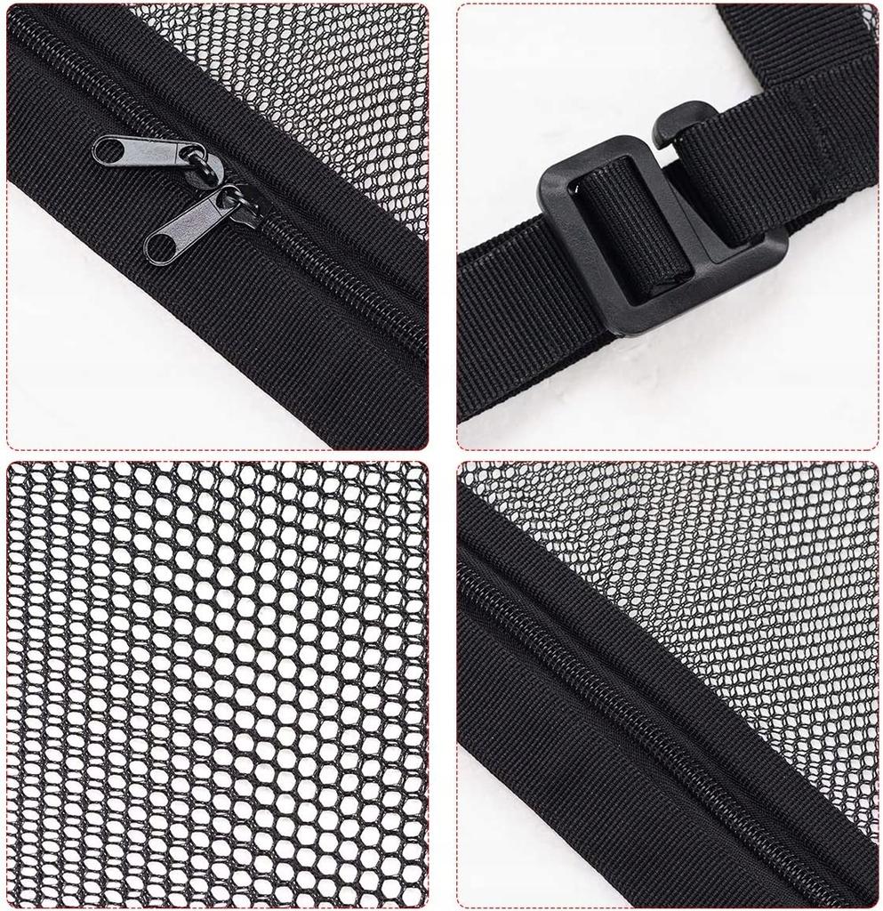 Suspended organizer FOR the car ceiling net headliner for the trunk
