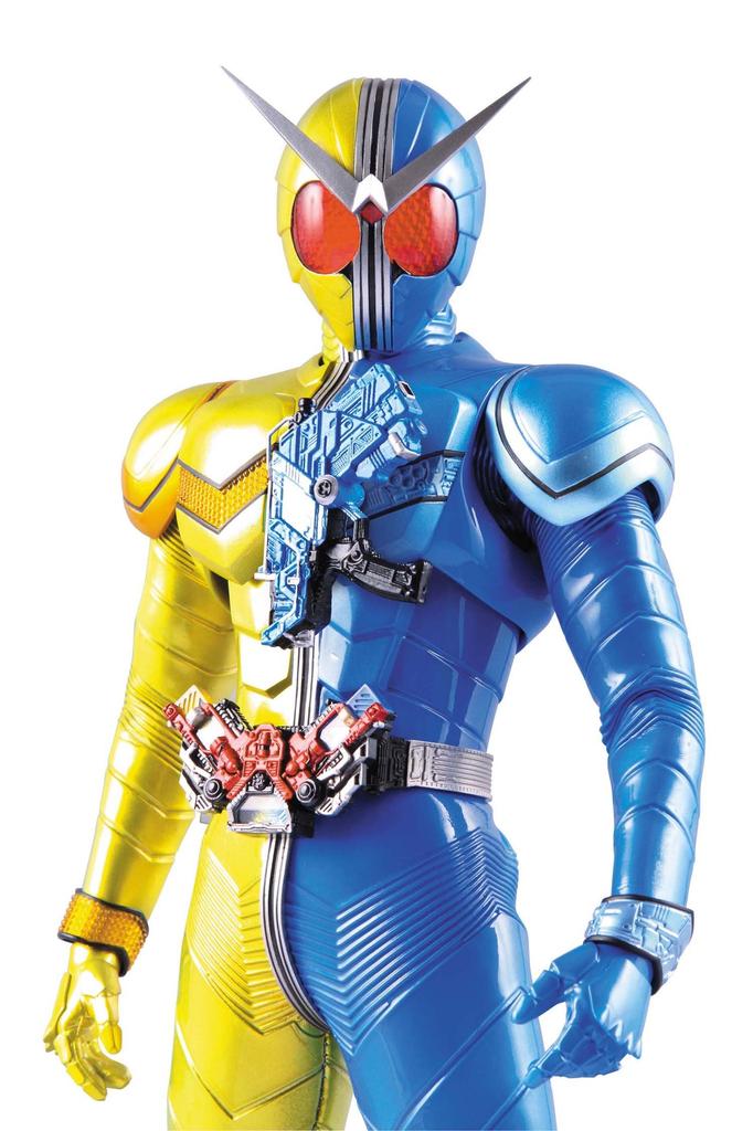 Project Kamen Rider W Scale ABS Painted Movable Figure BM! (Luna Trigger) 1/6 & ATBC-PVC