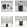 Metal Solar Garden Lantern Portable Hanging Outdoor Lantern for Patio Yard Camping Indoor Outdoor Ambient Lighting Decoration